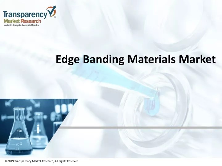 edge banding materials market