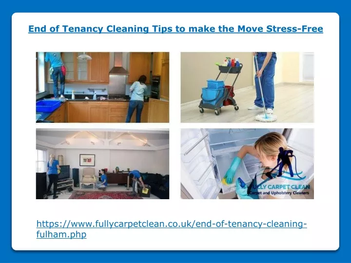 end of tenancy cleaning tips to make the move