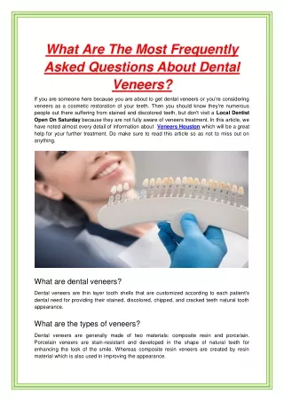 what are the most frequently asked questions