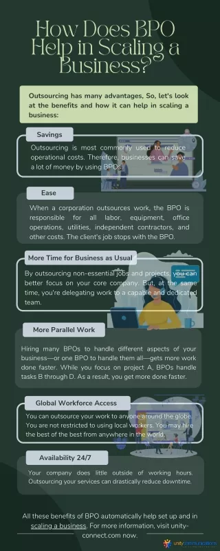 how does bpo help in scaling a business
