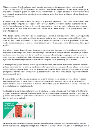 al buscar consejos de un letrado para eludir