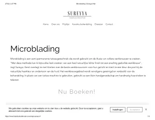 Microblading Alkmaar | Sureyya Hair & Creative