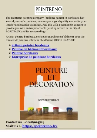 the painterno painting company building painter