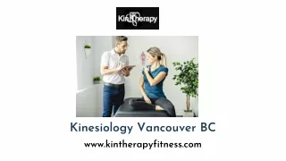Kinesiology Vancouver BC