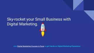 Digital Marketing for Small Business