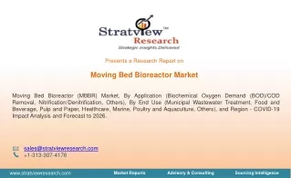Moving Bed Bioreactor Market Size, Share, Trend, Forecast, & Industry Analysis