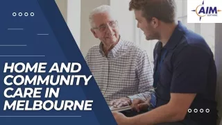 Get Home and Community Care Solutions in Melbourne