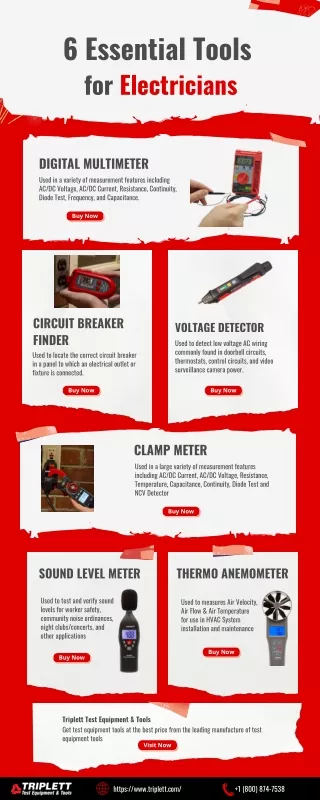 6 essential tools for electricians