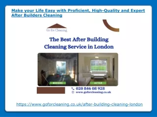 make your life easy with proficient high quality