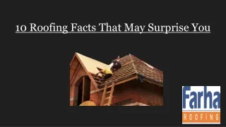 10 Roofing Facts That May Surprise You