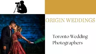 Famous Toronto Wedding Photographers