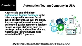 automation testing company in usa