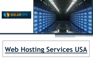 web hosting services usa