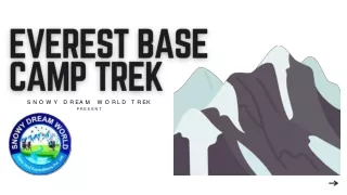 Everest Base Camp Trek