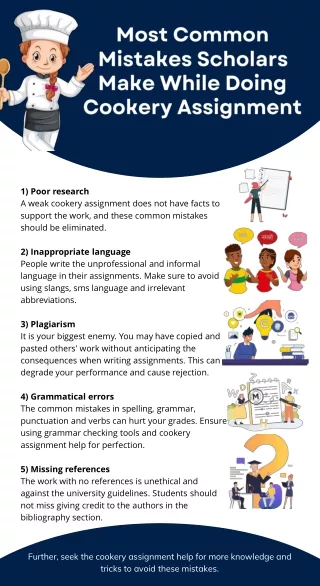 most common mistakes scholars make while doing