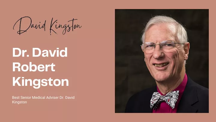 dr david robert kingston