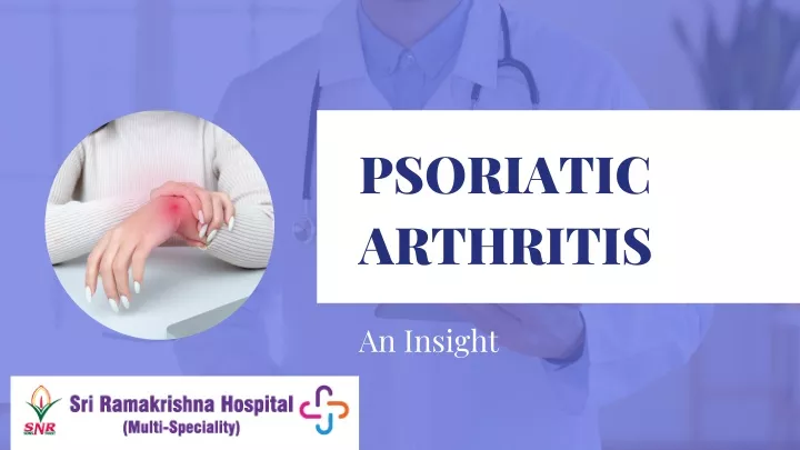 psoriatic arthritis