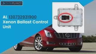 al 130732931900 xenon ballast control unit