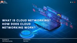 on behalf of presented by ace cloud hosting riya