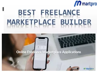 Best Freelance marketplace builder