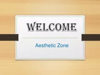 welcome