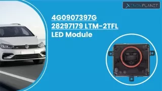 4g0907397g 28297179 ltm 2tfl led module