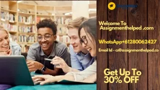 welcome to assignmenthelped com
