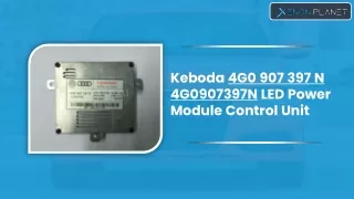 keboda 4g0 907 397 n 4g0907397n led power module