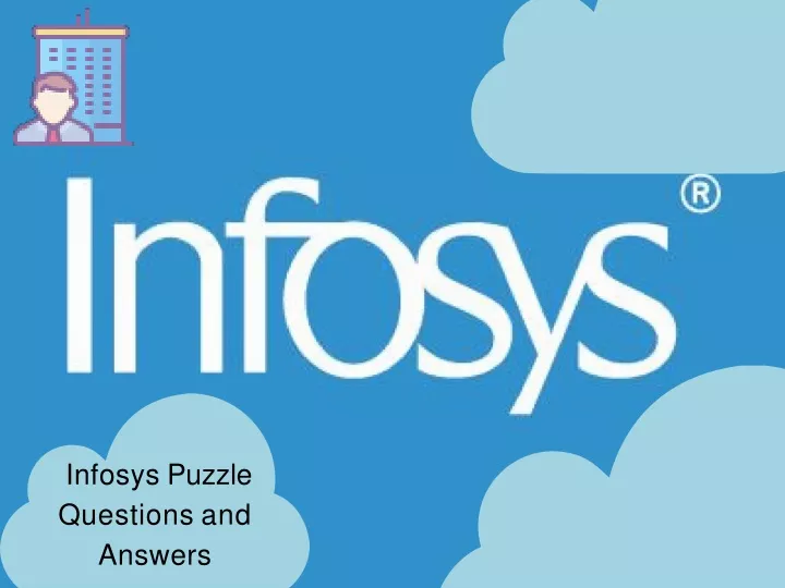 infosys puzzle questions and answers