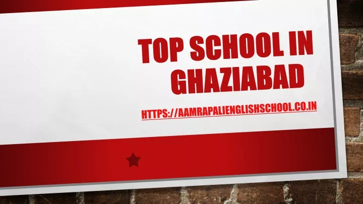 top school in ghaziabad