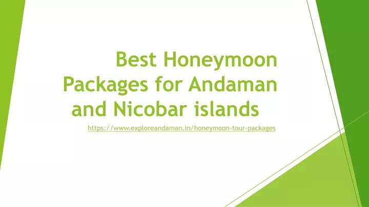 best honeymoon packages for andaman and nicobar islands