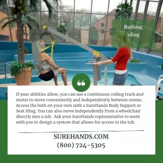 bathing sling