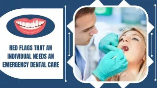 Professional Emergency Tooth Care