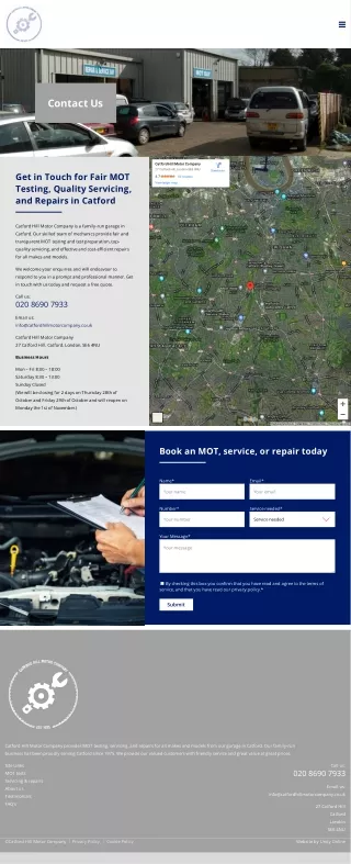 Garages in Brockley
