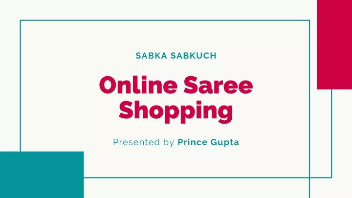 sabka sabkuch online saree shopping