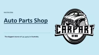 auto parts shop