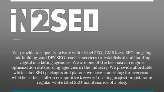 we provide top quality private white label
