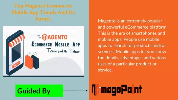 top magento ecommerce mobile app trends and its future