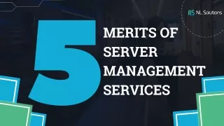 Top 5 Factors to Hire Server Management Services For Your Business