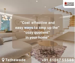KOHINOOR SAPHIRE 4 By Kohinoor Group In Tathawade
