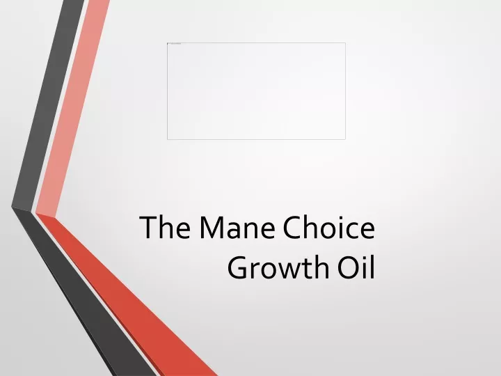 the mane choice growth oil