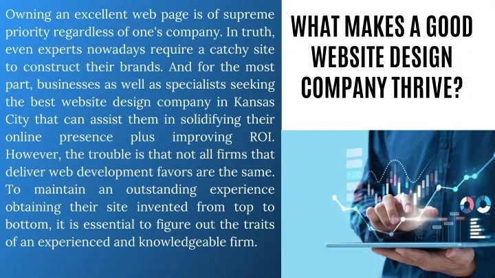 owning an excellent web page is of supreme