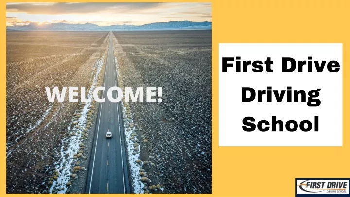first drive driving school