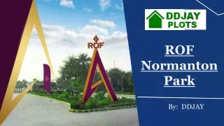 rof normanton park