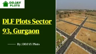 dlf plots sector 93 gurgaon