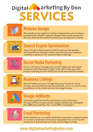 Digital Marketing By Don Services