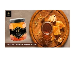 Our organic honey with economical rates is more popular in Pakistan