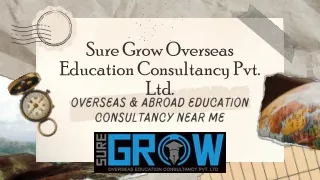 Overseas & Abroad Education Consultancy near me