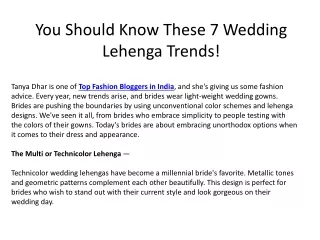 Top Fashion Bloggers in India