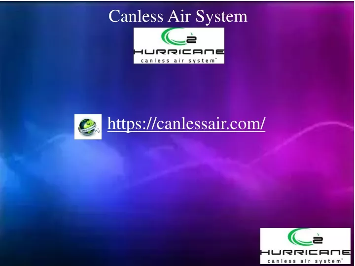 canless air system